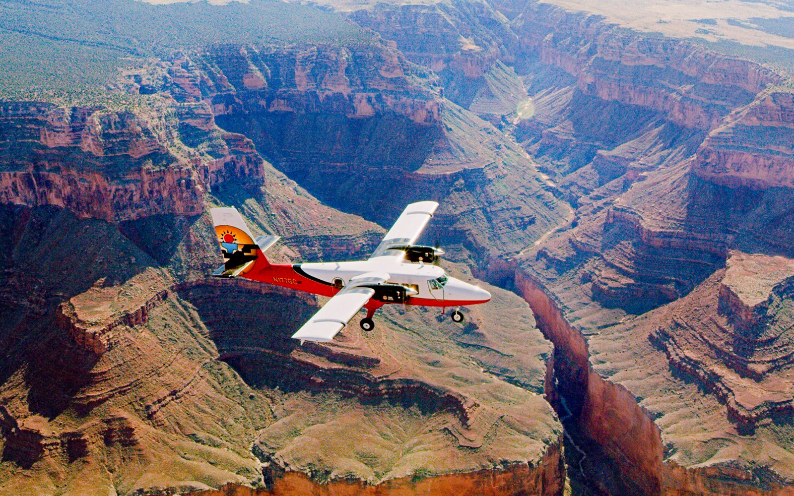 70-min Las Vegas to Grand Canyon West Airplane/ Helicopter Tour with Rim Landing — gallery 1