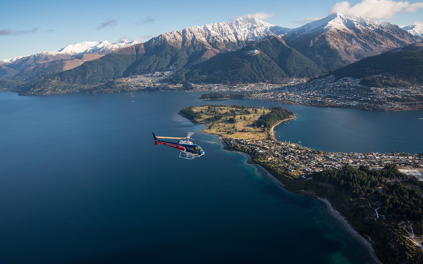 Queenstown Panorama Helicopter Tour with Alpine Landing