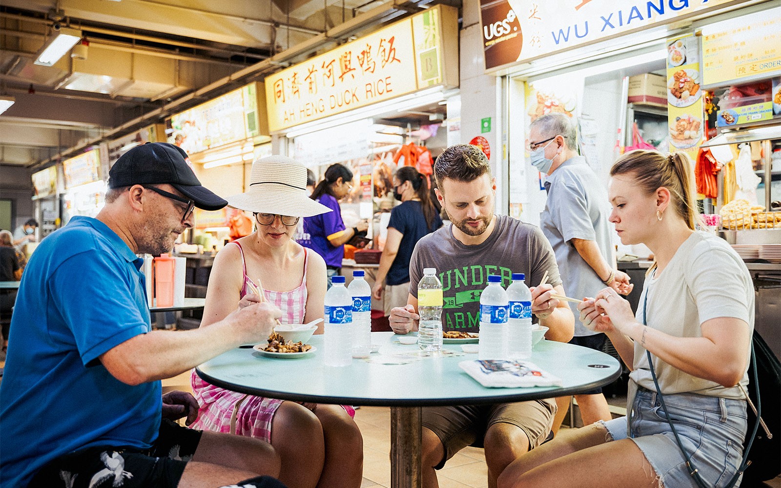 Guided Michelin and Local Hawker Food Tour — gallery 2