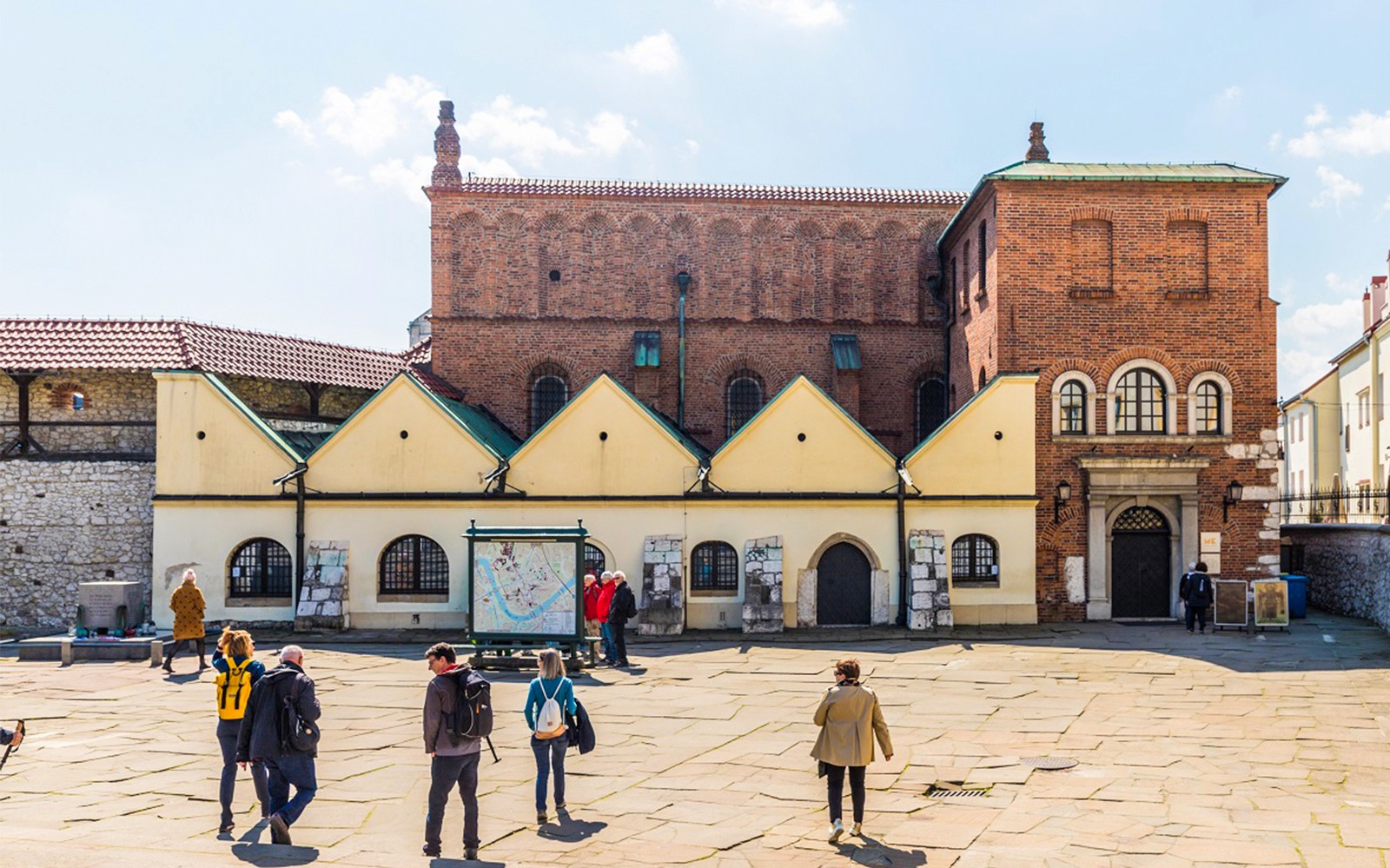 Krakow: Kazimierz Quarter and Former Jewish Ghetto  Sightseeing by Golf Cart: Guided Tour — gallery 4