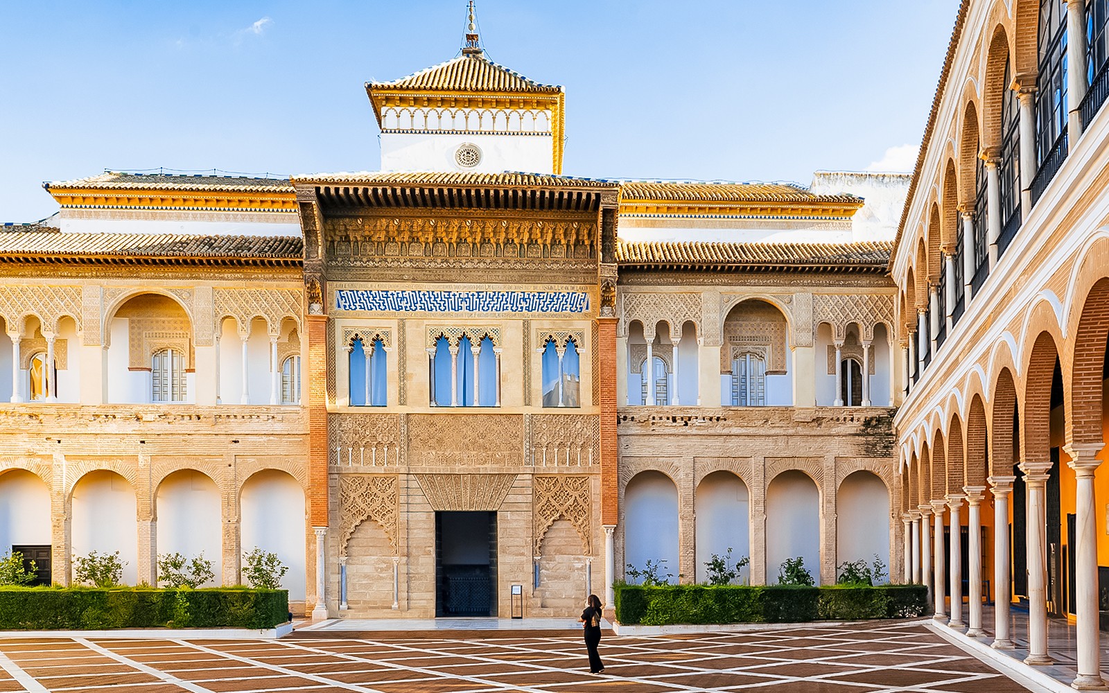 Alcázar Seville Entry Tickets