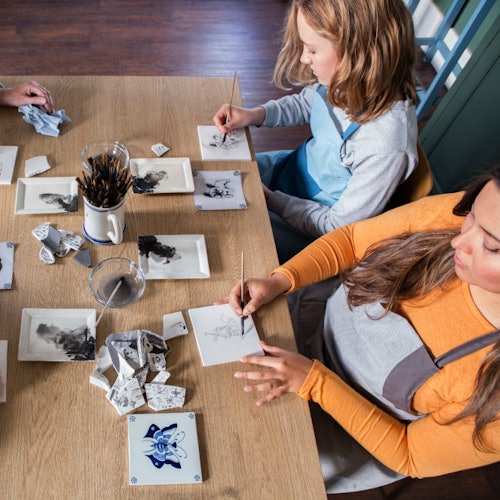 Royal Delft: Delft Blue Factory & Museum