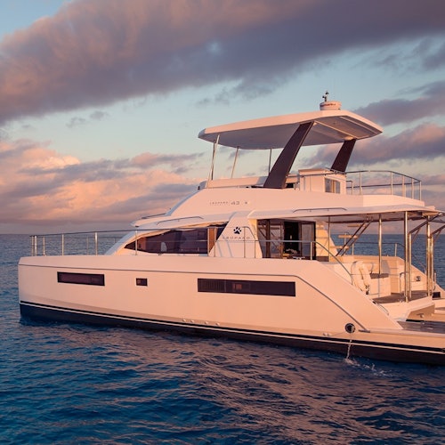 Rhodes: All-Inclusive Sunset Cruise on Power Catamaran "Boss" — gallery 1