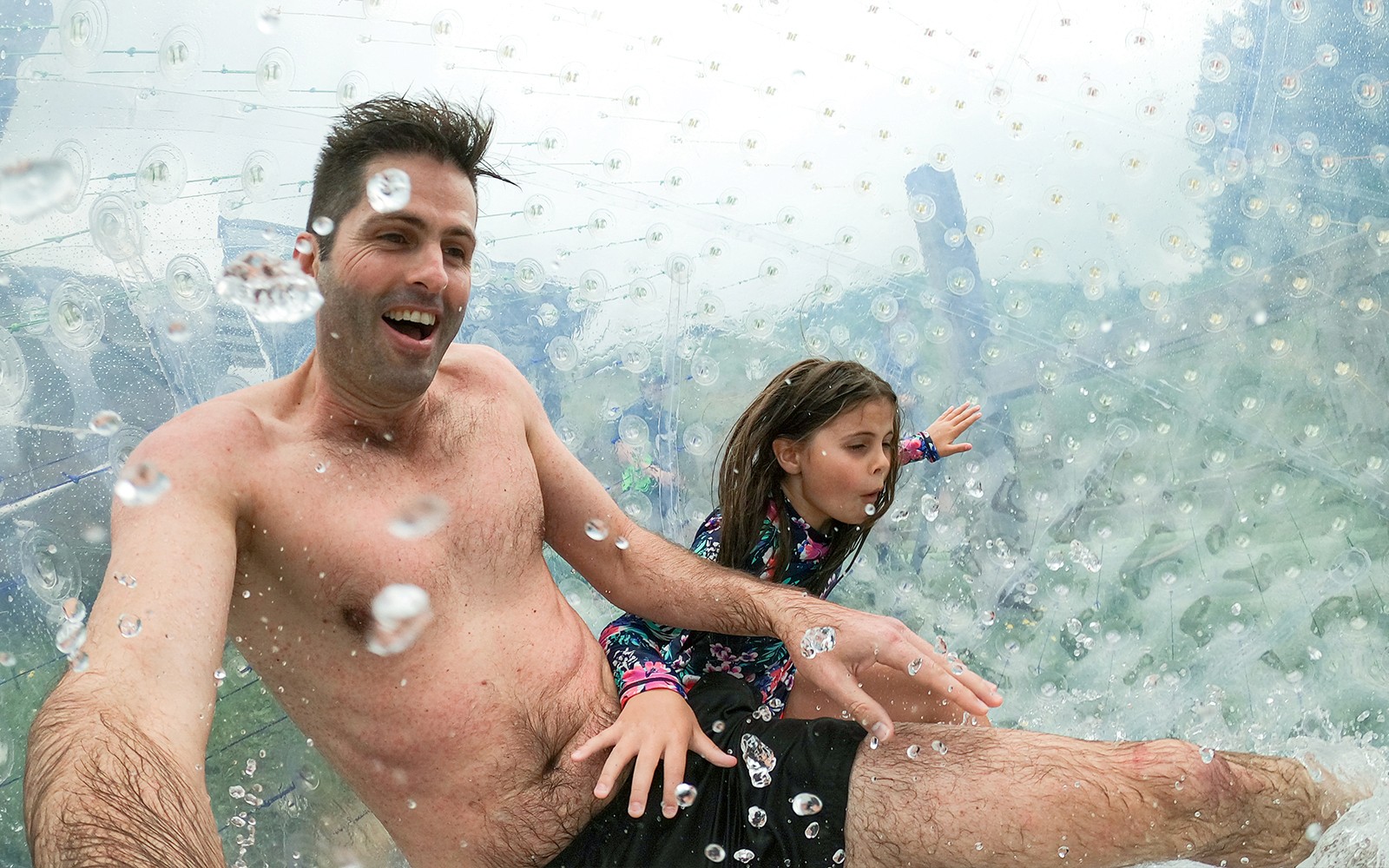 Tickets To Zorb Giant Inflatable Ball Ride — gallery 4