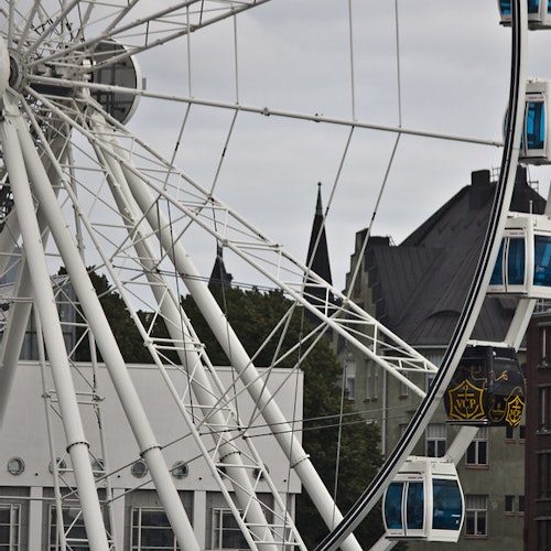Skywheel of Tallinn: MUMM VIP Experience — gallery 1
