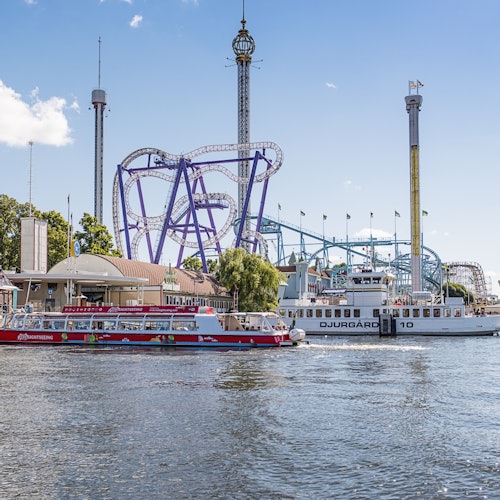Stockholm: Hop-on Hop-off Boat Tour