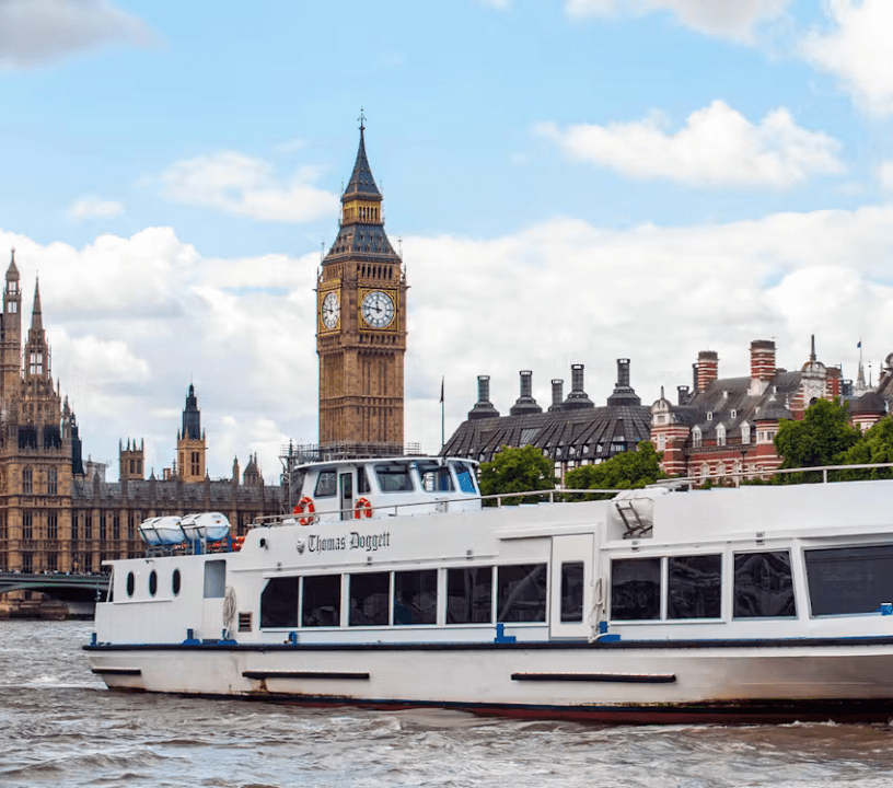 Thames Sightseeing Cruise from Westminster to Tower Bridge