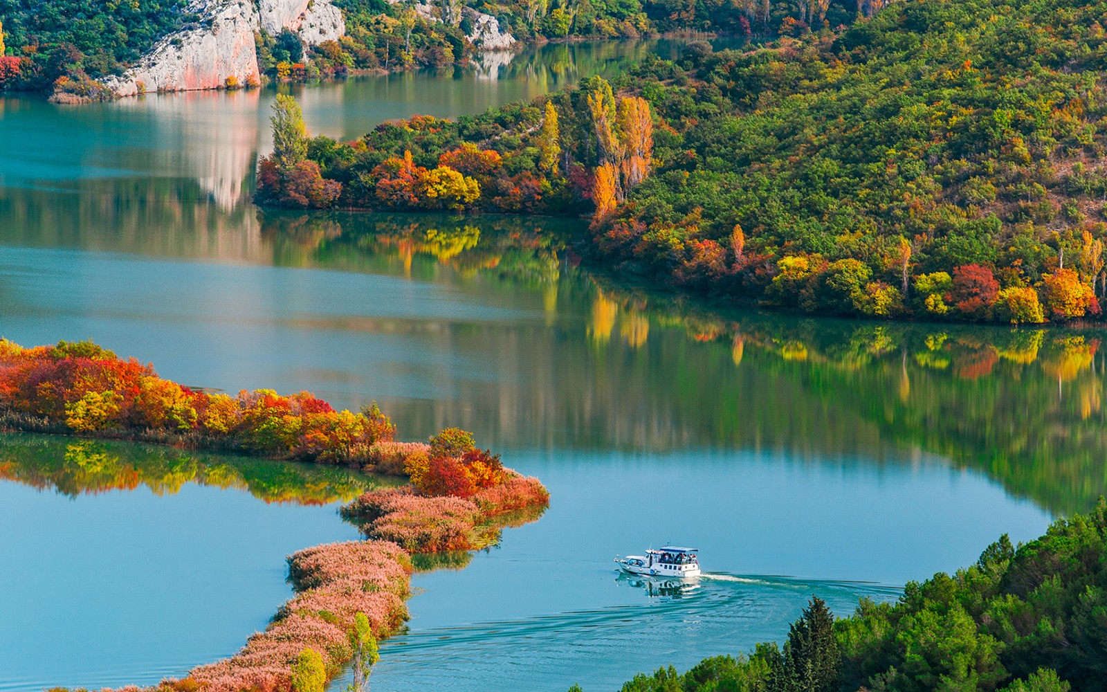 From Trogir: Full-Day Guided Trip to Krka National Park and Optional Wine Tasting — gallery 5