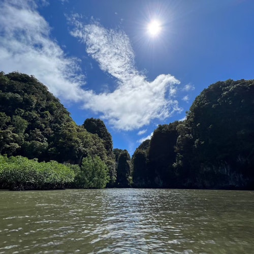 Krabi: Ao Thalan Sunset Kayak Tour with BBQ Dinner — gallery 3