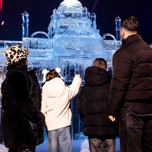 Art Below Zero: Ice Sculptures Exhibition Entry — gallery 2