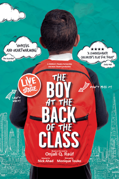 The Boy at the Back of the Class — portrait