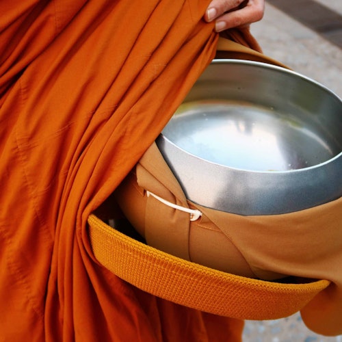 Bangkok: Buddhist Monks Almsgiving, Flower Market & Wat Arun Private Tour — gallery 3