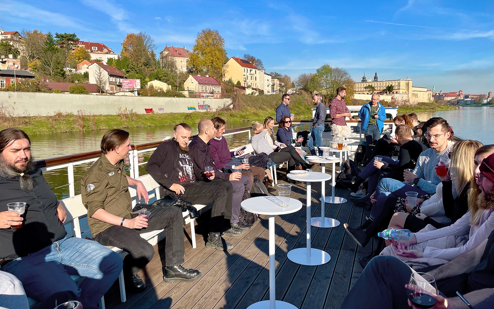 Krakow Vistula River Sightseeing Cruise — gallery 2