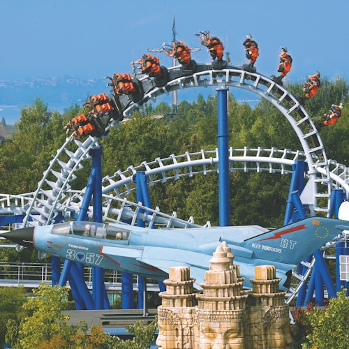 Gardaland Park + Gardaland SEA LIFE Aquarium