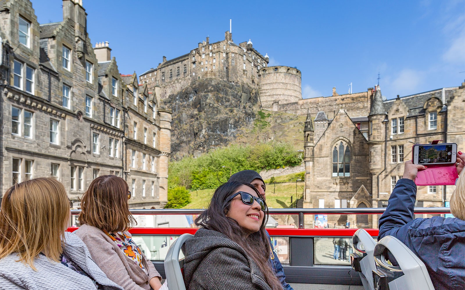 City Sightseeing: Edinburgh Hop-on Hop-off Bus Tour — portrait