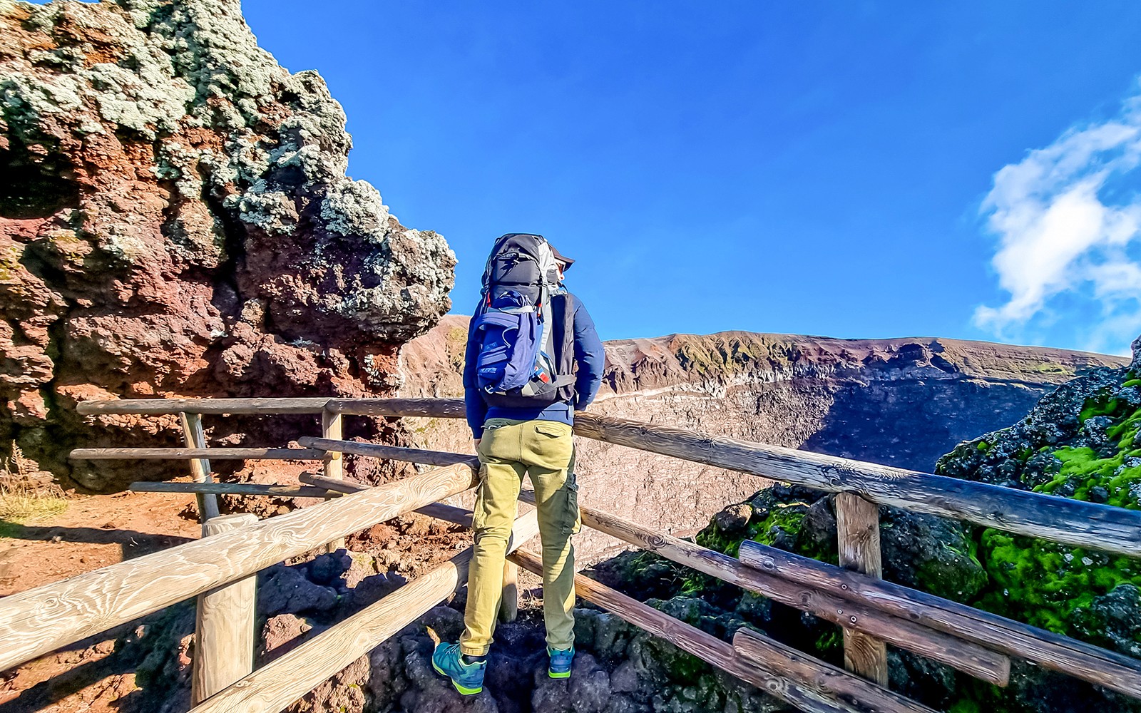 Mount Vesuvius Entry Tickets