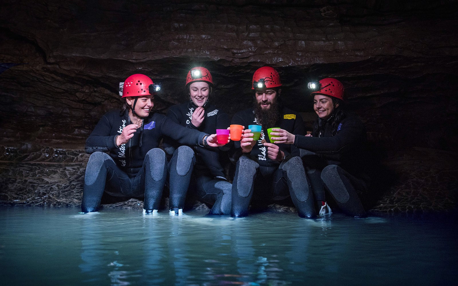 Ruakuri Cave Black Water Rafting & Abseiling Guided Experience 