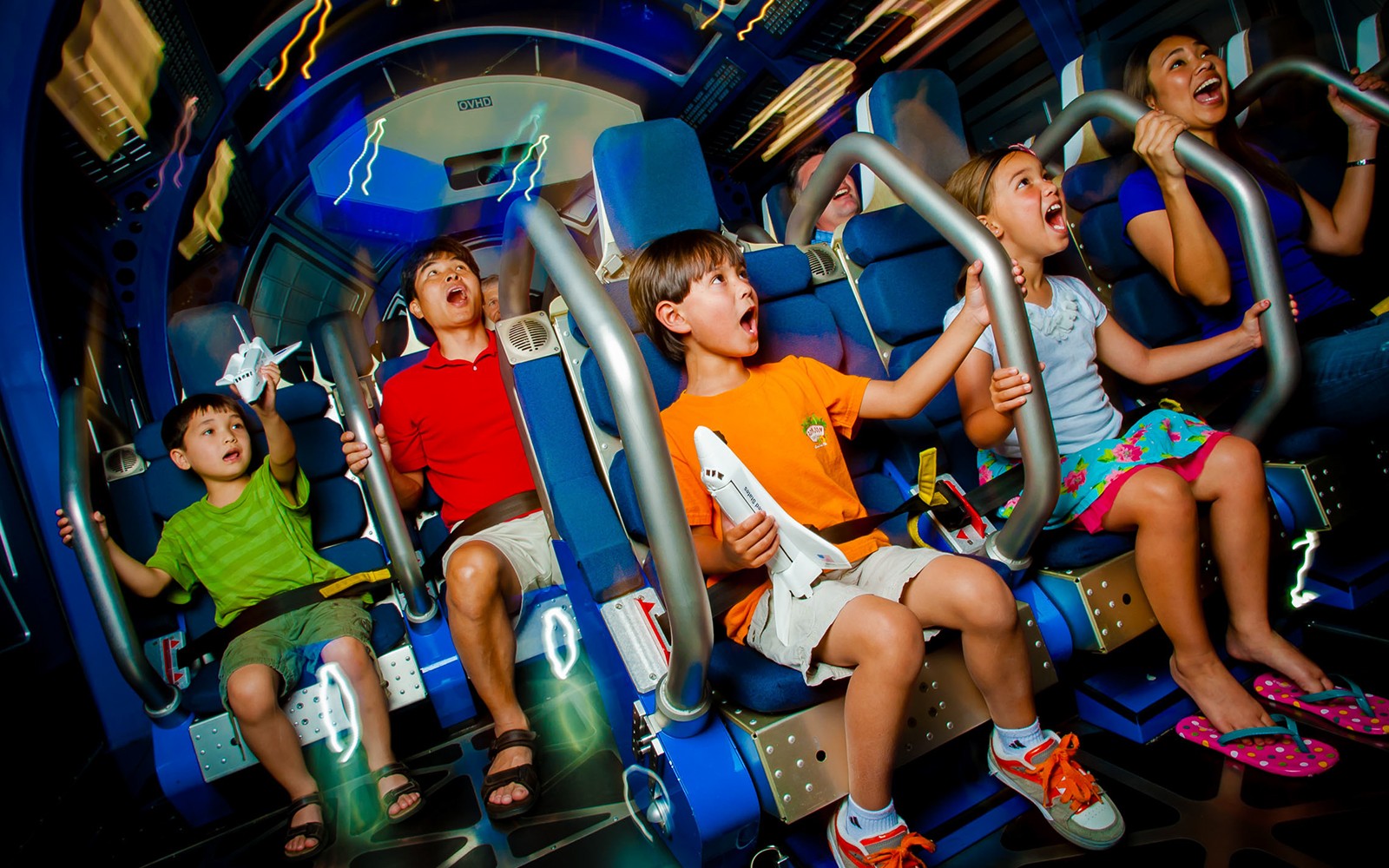 Combo: Kennedy Space Center + Airboat Safari + Round-Trip Transportation