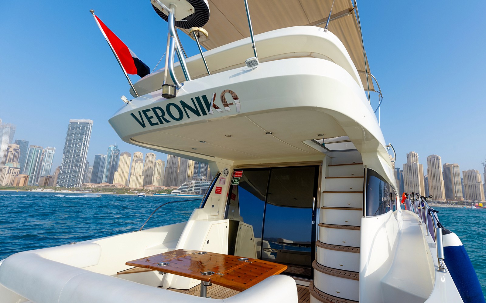 Party at Sea: Luxury Private Yacht Rental from Dubai Harbour