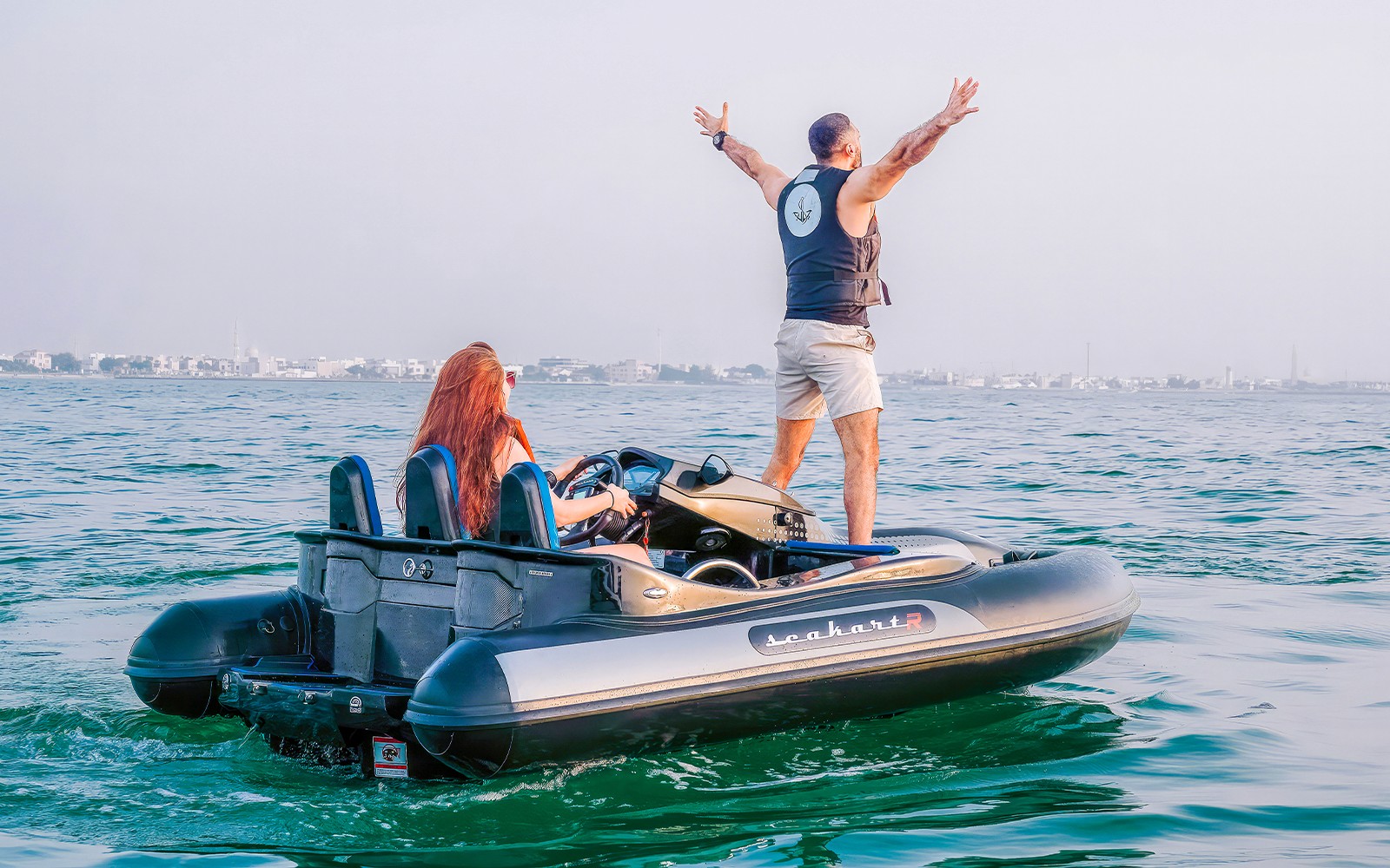 Private Self-Drive Seakart Jetski Tour with Pictures & Video  - Groups Upto 3