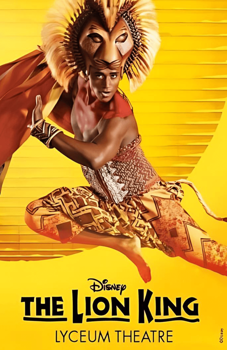 The Lion King — portrait