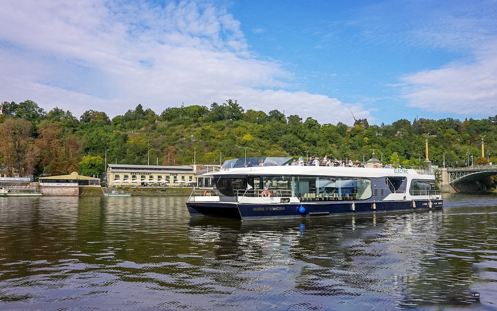 Prague Vltava River Sightseeing Cruise
