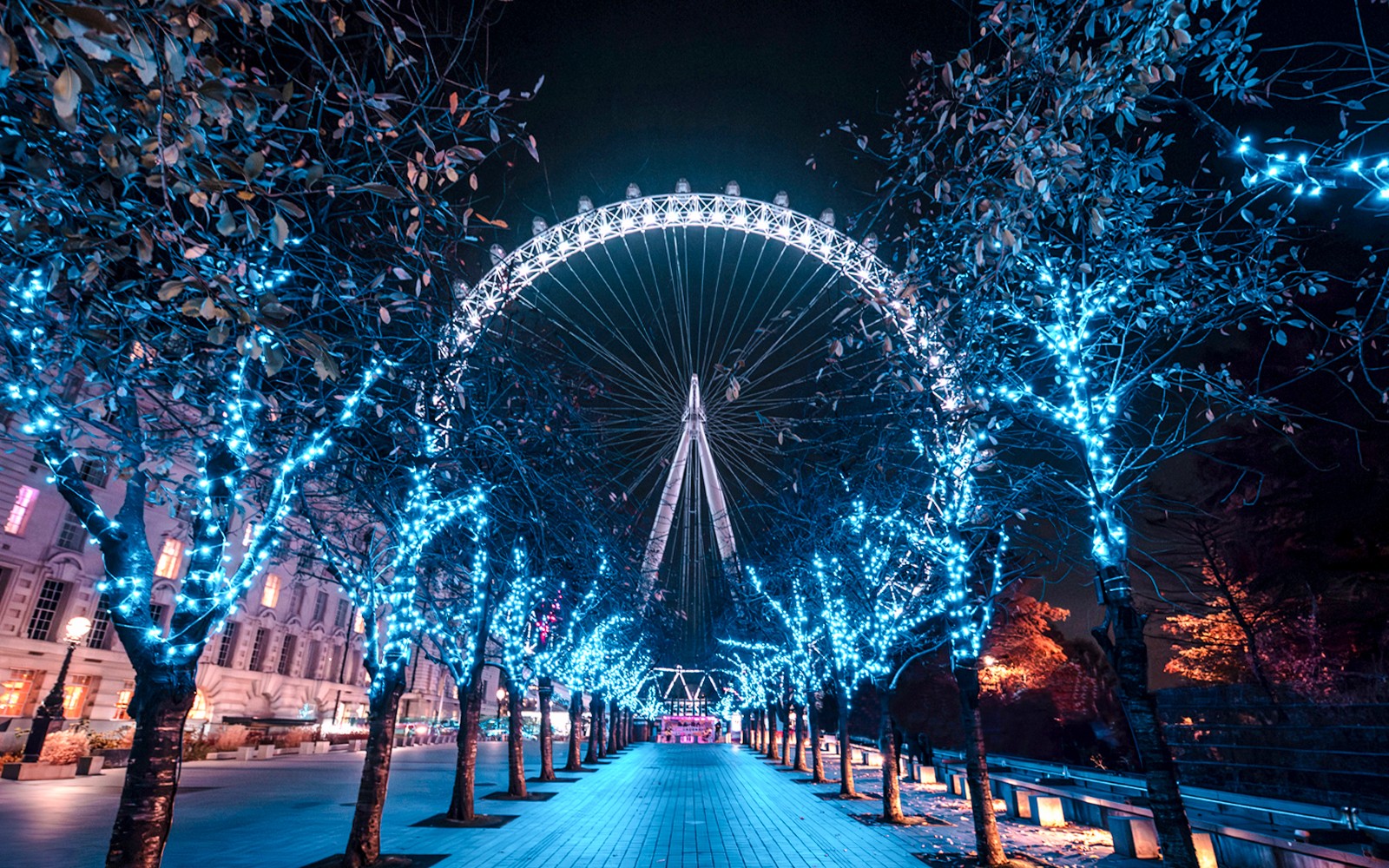 Christmas at the London Eye