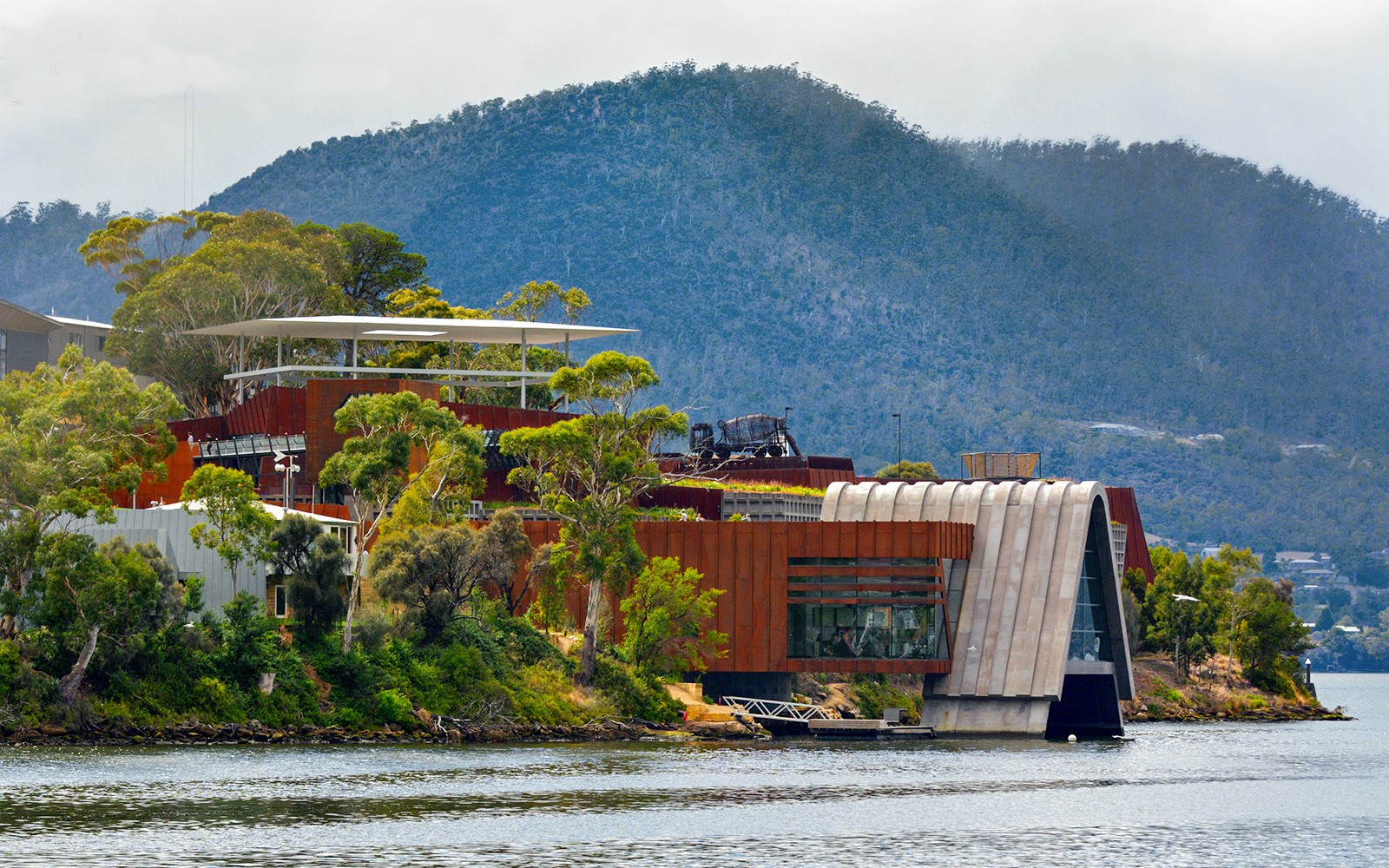 Full-Day Guided Tour of Mt Wellington with Tickets to MONA — gallery 1
