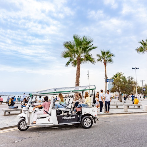 Barcelona: 4-Hour Electric Tuk Tuk Tour — gallery 3
