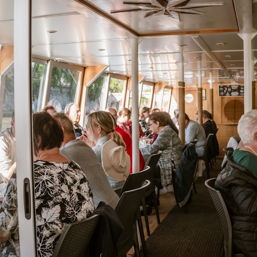 Rome: Tiber Sunset Cruise with Aperitif — gallery 1