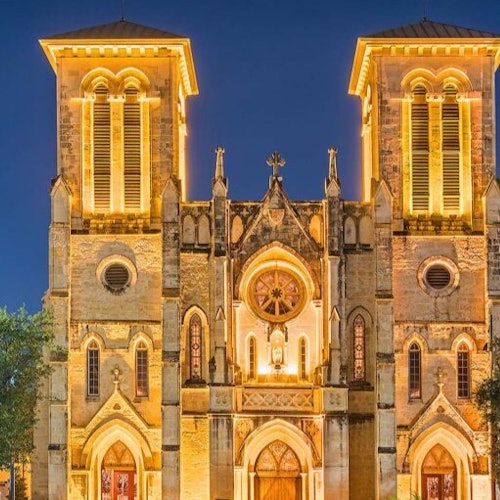 San Antonio: 1.5-Hr Guided City Lights Night Tour