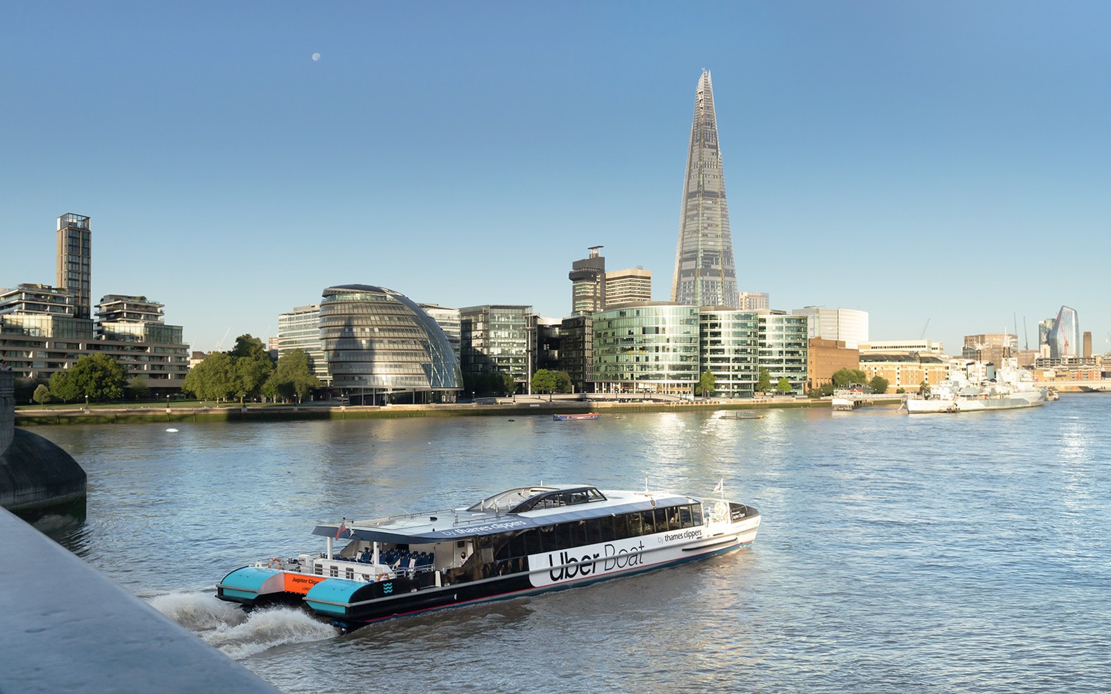 London Hop-On Hop-Off Cruise — mobile