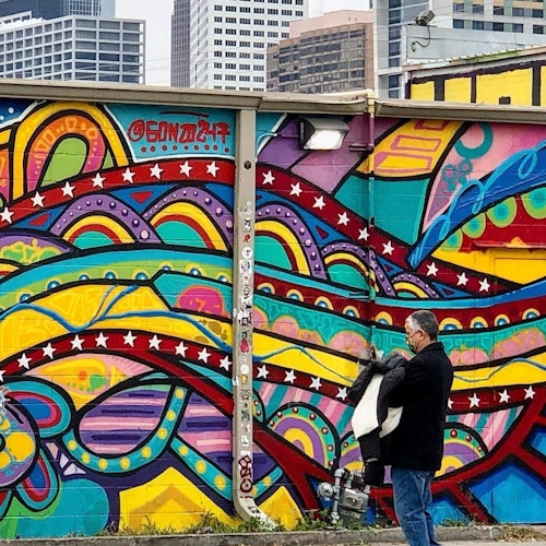 Houston: City Bus Tour + Downtown Aquarium Entry Ticket — gallery 1