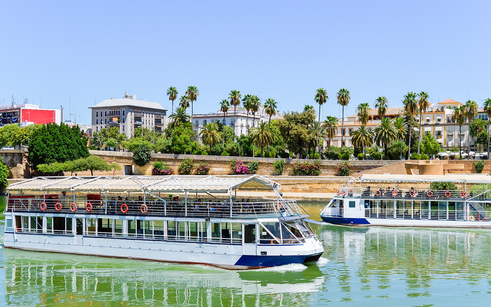 Seville Guadalquivir River Cruise with Audio Guide