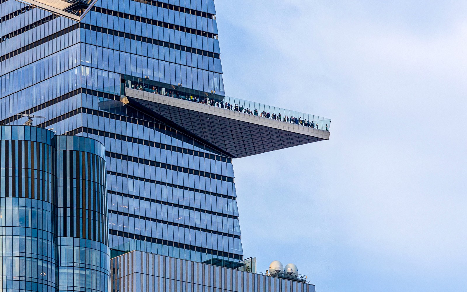 Hudson Yards Guided Walking Tour with Edge Observation Deck Tickets