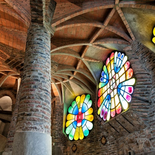 Gaudí's Crypt & Colonia Güell From Barcelona + Audio Guide