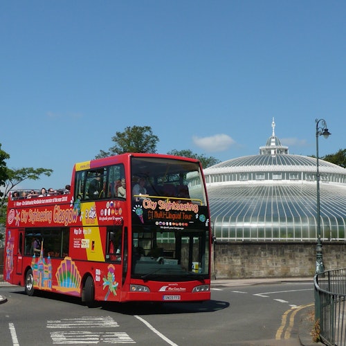 Hop-on Hop-off Bus Glasgow — gallery 3