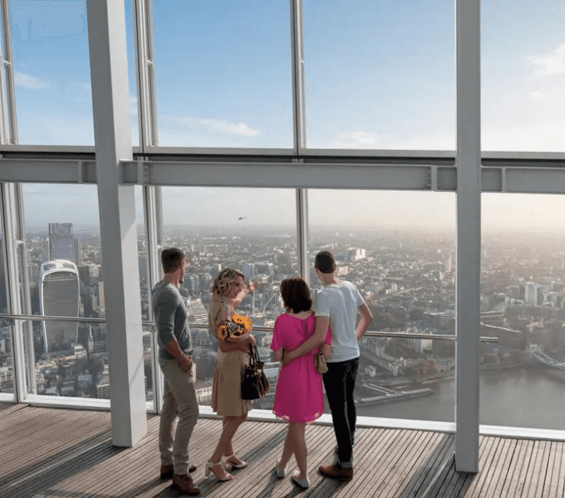 The View from The Shard Tickets