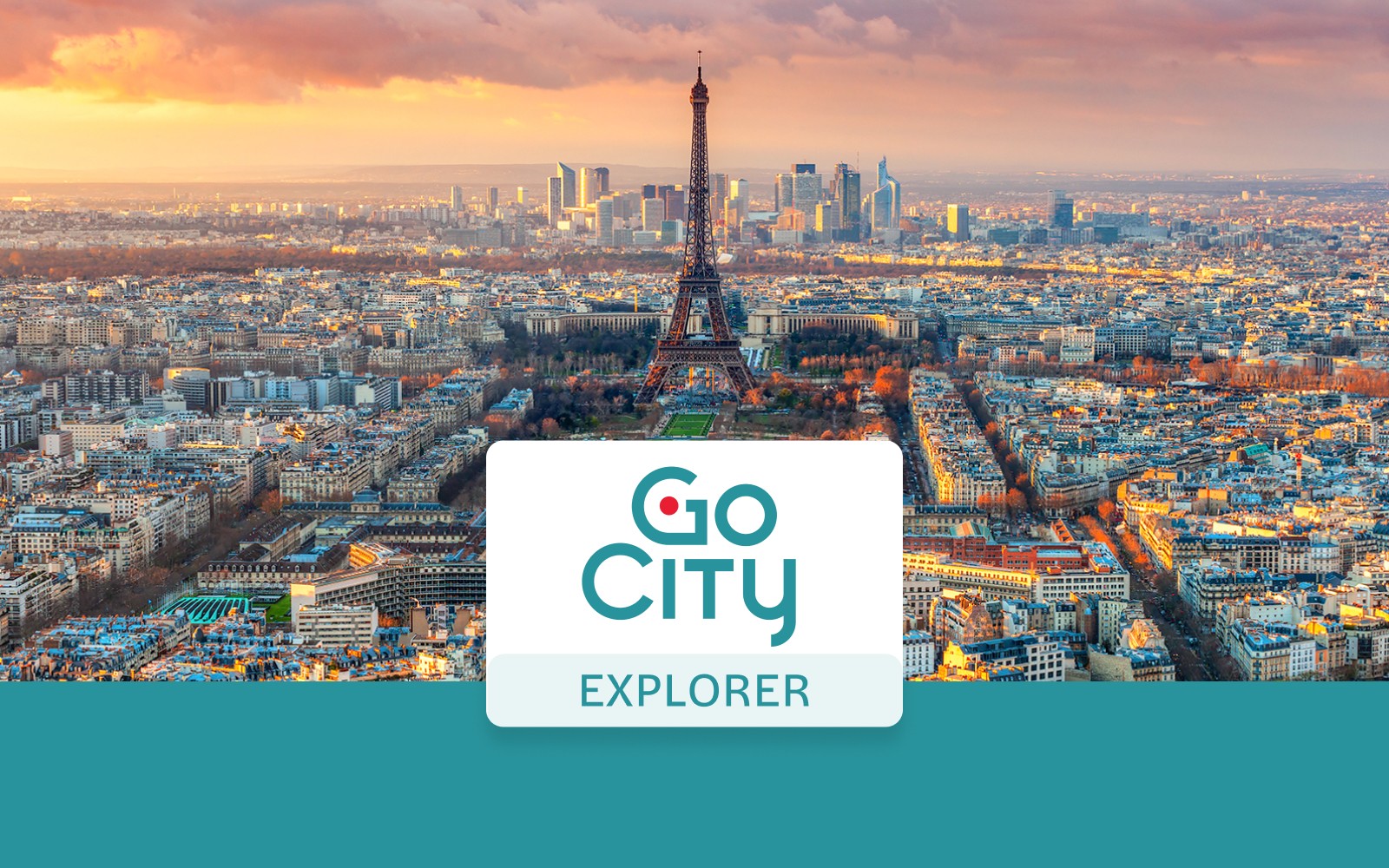 Go City Paris Explorer Pass: Choose 3/4/5 Attractions