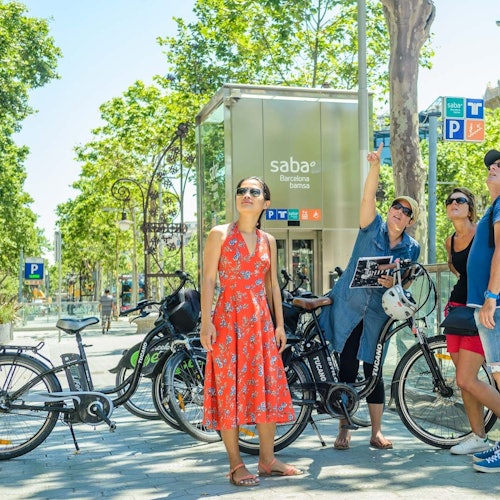 Barcelona and Gaudí: Highlights eBike Tour — gallery 1