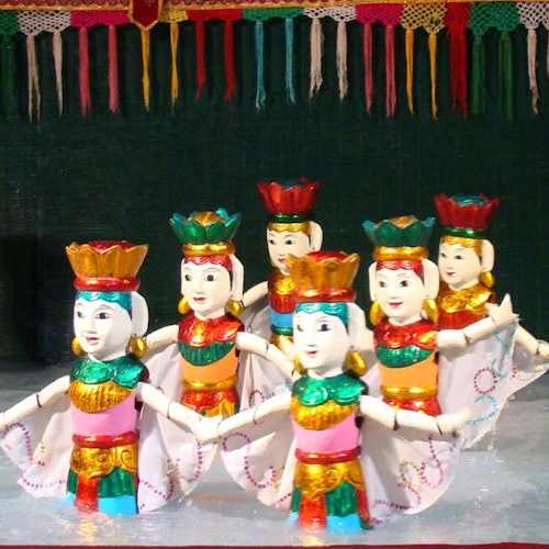 Ho Chi Minh City: Water Puppet Show Ticket — gallery 4