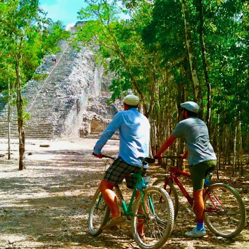Cobá Ruins, Punta Laguna & Cenote: Guided Tour, Transfer from Tulum + Lunch — gallery 4