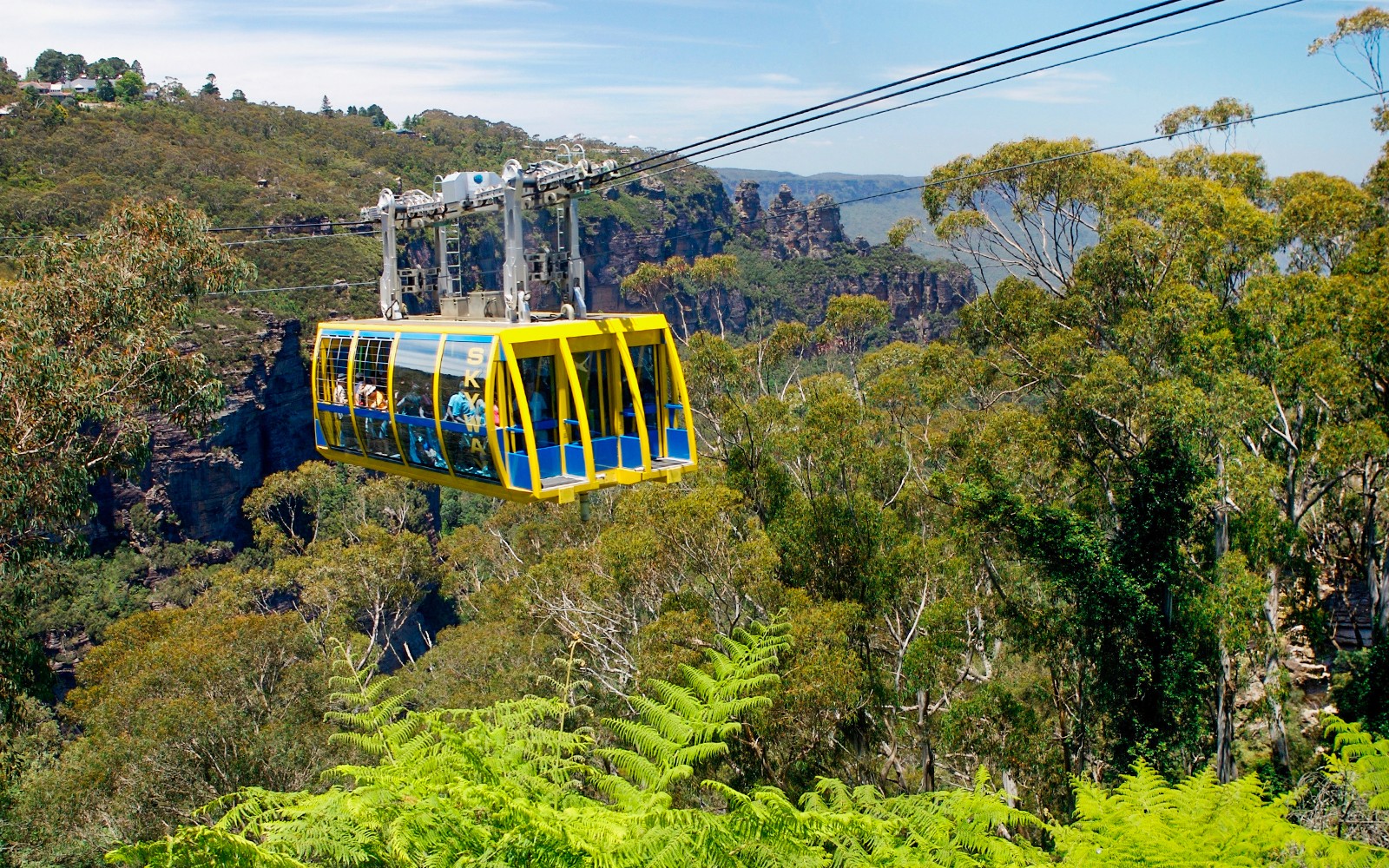 Blue Mountains Beat-the-Crowd Tour: Scenic World, Sydney Zoo & Harbour Ferry Return