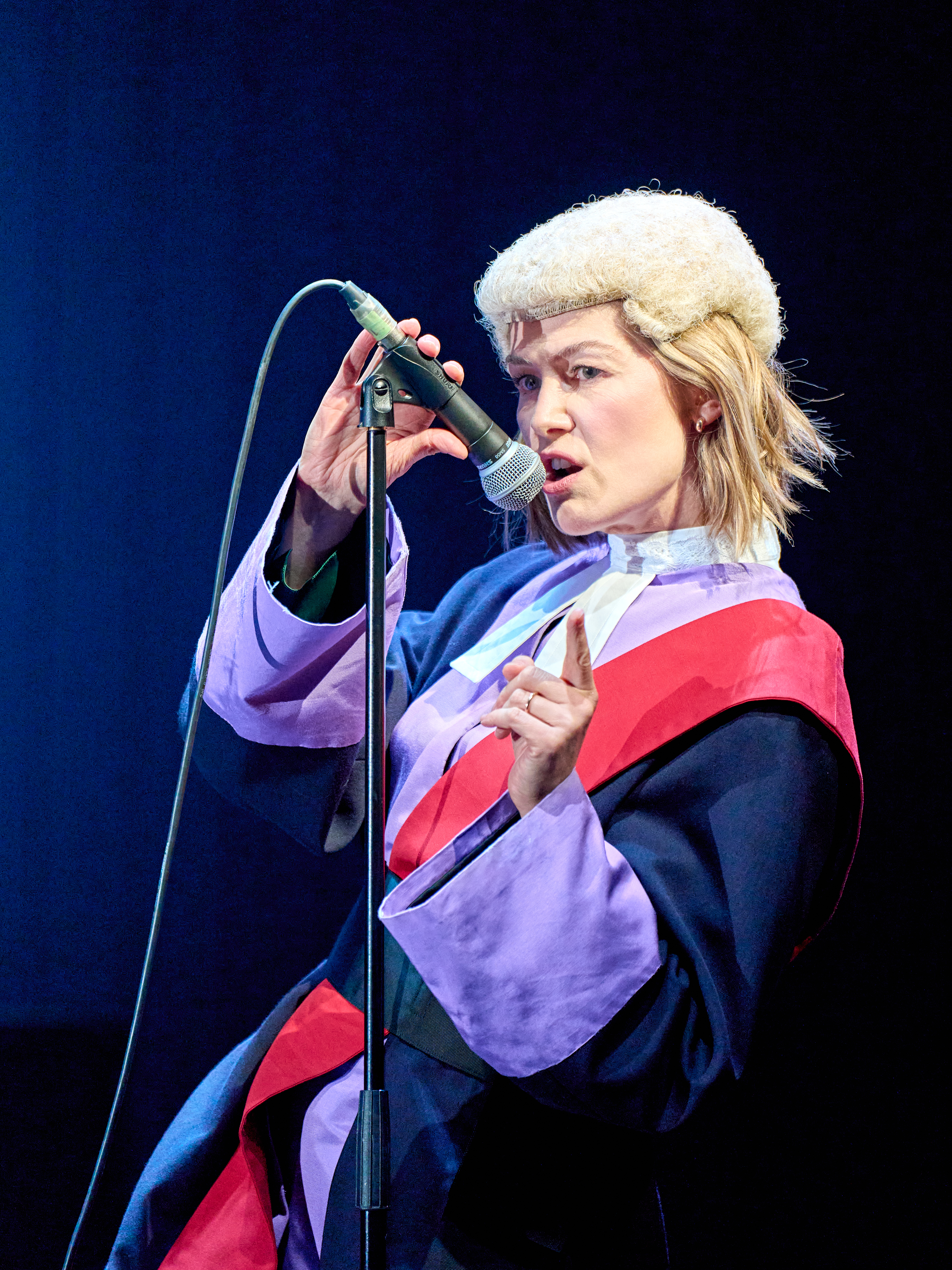Inter Alia visitor view at Music Box Theatre