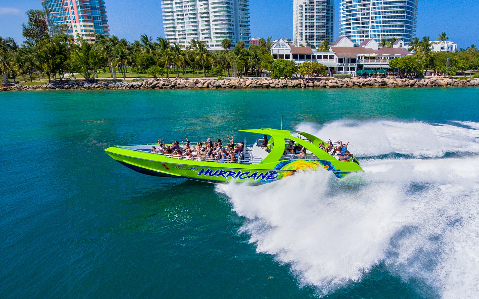 Miami Thriller Speedboat Sightseeing Tour — gallery 5