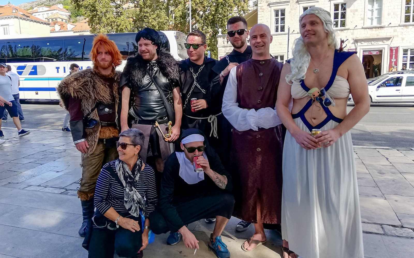 King's Landing Guided Walking Tour in Dubrovnik