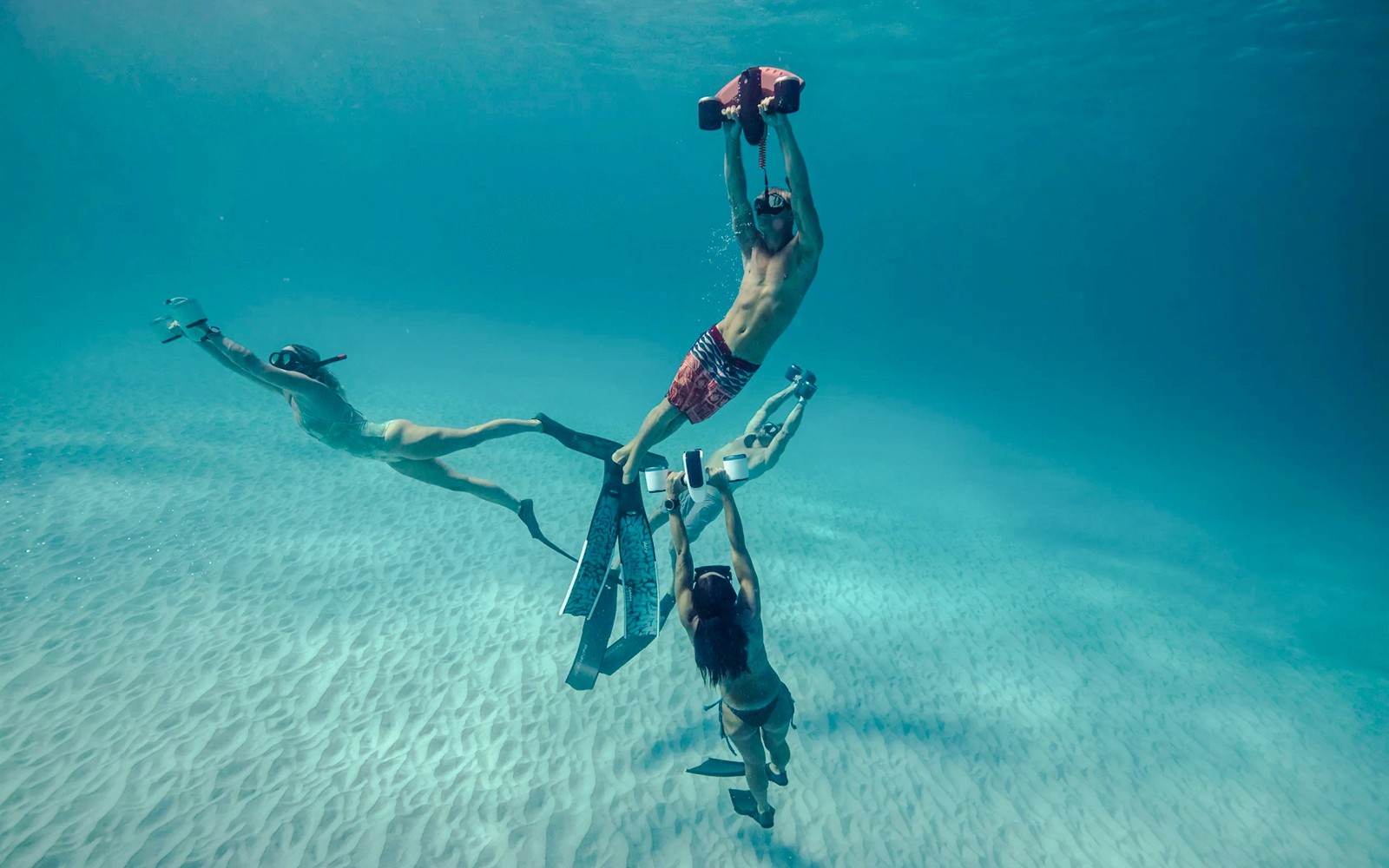 From Marseille: Boat Tour with Underwater Scooter Dive and Optional Lunch — gallery 1