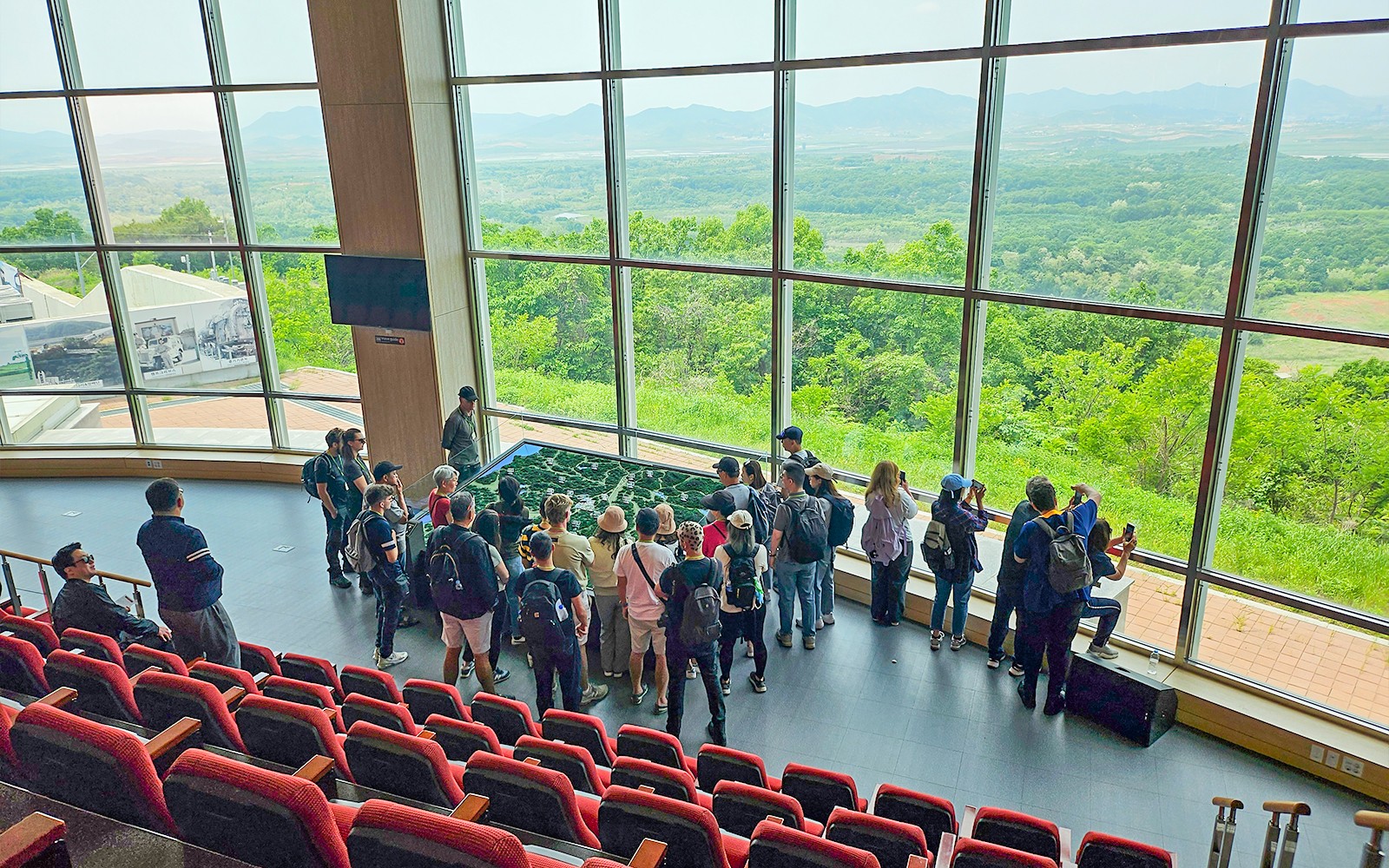 DMZ Half-Day Tour to Third Tunnel, Dora Observatory, Imjingak Park & More — gallery 5