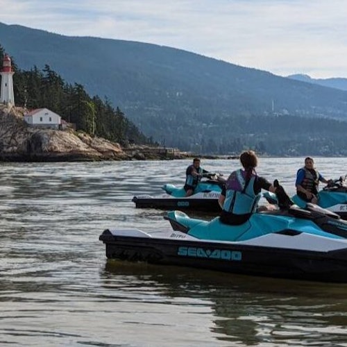 Vancouver Harbour & Howe Sound: Guided Jet Ski Tour — gallery 3