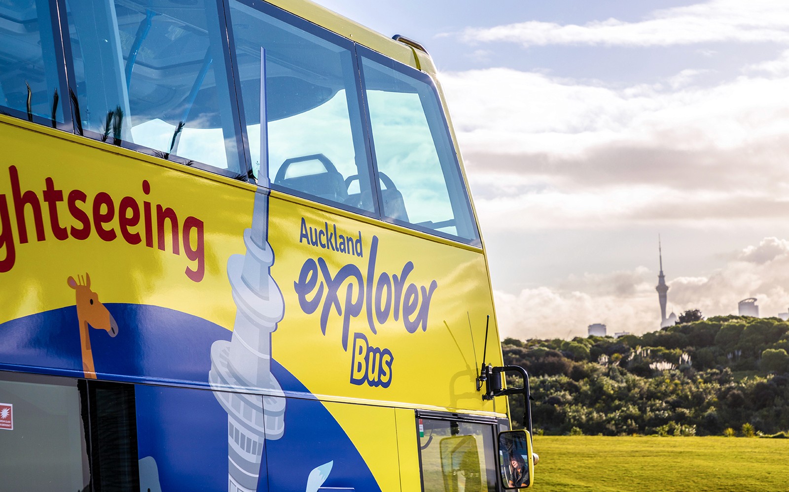 Explorer Bus: Auckland Hop-On Hop-Off Bus Tour